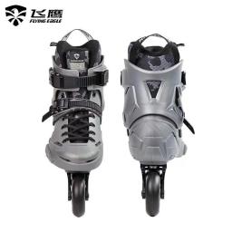 Patins de águia profissionais para iniciantes, tênis masculinos e femininos, patinação em linha, corrida plana, sapatos de deslizamento de velocidade, adulto, X3 - Image 5