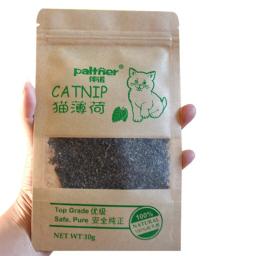 Catnip Premium para Gatos, 100% Natural, Não Tóxico, Deleites Saudáveis para Gatos, Acessórios para Animais, Massa, 10g - Image 5