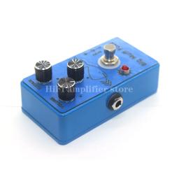 Efeitos de guitarra artesanal diy, grande muff replica, fuzzy pedal distorção, placa fuzz - Image 2