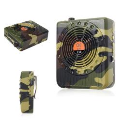 Portátil Recarregável Controle Remoto Caça Amplificador, Universal Outdoor Amplificadores de Som, Caça Acessório, Dispositivos de Som, Plug UE - Image 5