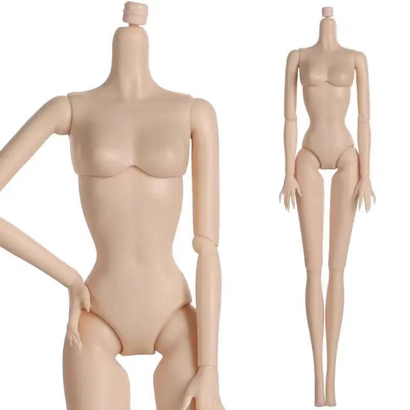 30cm corpo da boneca supermodelo princesa bonecas corpo 1/6 acessórios com multi articulação branco/abbronze pele diy brinquedo da menina - Image 1