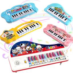 Mini Piano Eletrônico para Crianças, Teclado Musical, Brinquedos Educativos, Instrumento Musical, Presente para Criança, Iniciante, 2 a 5 Anos - Image 1