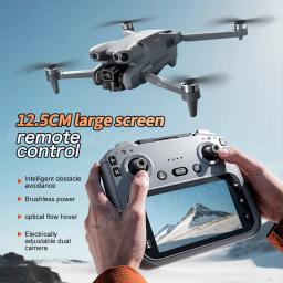 2026 NOVO Drone RC Original GT50 PRO com Câmeras Duplas 8K HD, WiFi, GPS, 20 Minutos de Voo, Fotografia Aérea, Quadricóptero, Brinquedo de Controle Remoto - Image 3