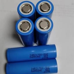 Original brandnew INR21700-50E 50G 50S 5000mA de alta potência 15A baixa resistência interna bateria de lítio para carregar lanterna - Image 5