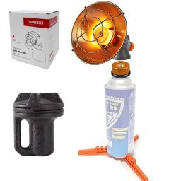 Aquecedor portátil ao ar livre de segurança aquecedor de acampamento com caixa de armazenamento aquecedor superior do tanque de aço inoxidável resistente para acampamento ao ar livre - Image 3