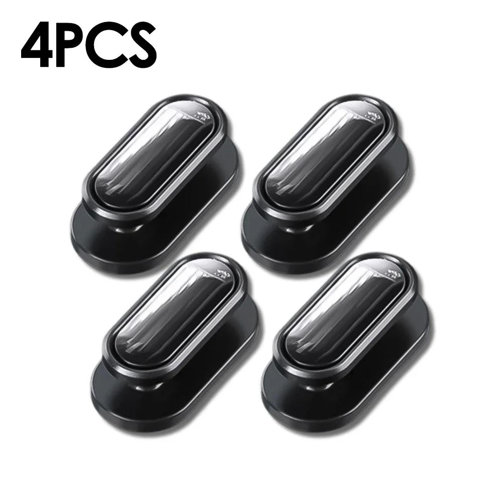 Ganchos pequenos invisíveis do carro, organizador do assento traseiro automático, gancho para bolsa, suporte de roupas, acessórios interiores, 4 pcs, 8pcs - Image 1