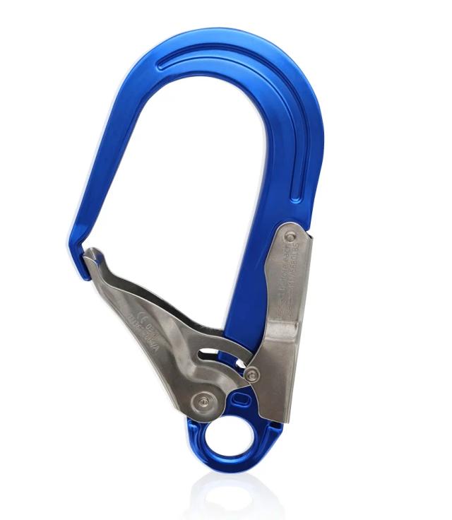 Mosquetão de Segurança para Escalada ao Ar Livre - Equipamento de Sobrevivência Ideal para Montanhismo e Aventura em Altura