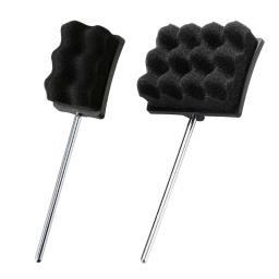 Leve tambor pedal batedor malho, tambor malho, peças de percussão, Drum Parts, cabeça de espuma, bass drum batedor, Drum batedor - Image 1