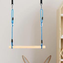 Barra De Ginástica Horizontal Pendurada Para Crianças, Exercícios De Anéis De Pull-up, Fácil Instalação, Equipamento De Treinamento De Braço, Equipamento De Quintal Interior - Image 3