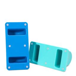 Ferramenta de massagem para costas Hip Flexor, Massageador relaxante muscular para esportes de ginástica, Liberação Muscular Psoas, Tecido Profundo, Preto - Image 6