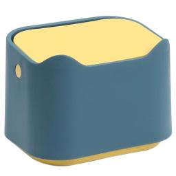 Cat Litter Box Bin, Lixo de dupla camada de excremento, totalmente fechado, grande capacidade, Bedpan WC, Pet Products Supplies - Image 5