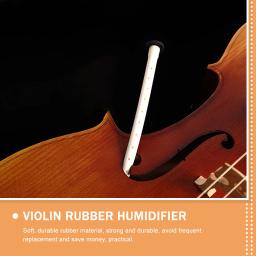 Sound Hole Umidificador para Violino e Violoncelo, Instrumento De Borracha, Ferramentas De Manutenção, Painel - Image 3