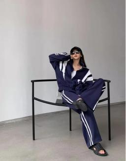 Jaqueta e saia feminina combinando cores, traje de treino de dança, jaqueta Hip Hop, roupa esportiva, roupa esportiva feminina, 2 peças - Image 5