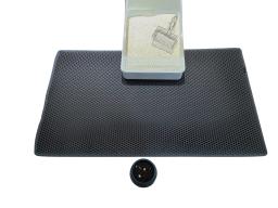 Impermeável Double Layer Cat Toilet Pad, esteira grande, almofada de areia antiderrapante, Pet Litter Sandbox, 70x120cm - Image 6