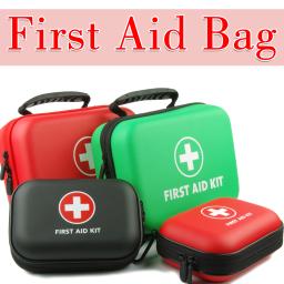 Bolsa de primeiros socorros pu à prova d'água, vazia para viagens ao ar livre, carro, casa, kit de sobrevivência de emergência, acampamento doméstico, pequena caixa médica, viagem - Image 1