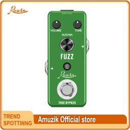 Rowin-Pedal de Efeito de Guitarra Portátil, Bluetooth, Compressor, Distorção Overdrive, Tuner, Coro, 9V, Adaptador 1A, 10 Maneiras, Fonte de Alimentação Pedal - Image 4