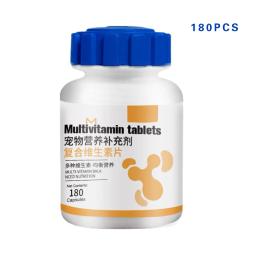 Mastigáveis Multivitabl Para Animais De Estimação, Vitaminas Do Cão Com VB, VA, VD, VE, Suprimentos De Saúde Do Cão, Sistema Imunológico E Saúde Articular - Image 3