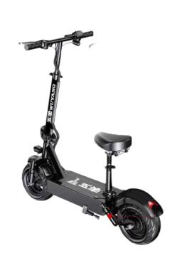 Scooter elétrico dobrável para controladores de valet - veículo elétrico adulto, mini passeio de duas rodas - Image 2