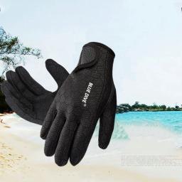 1 par 1.5mm neoprene natação mergulho luvas anti deslizamento macio quente luvas de wetsuit para adultos mergulho surf esportes aquáticos - Image 5