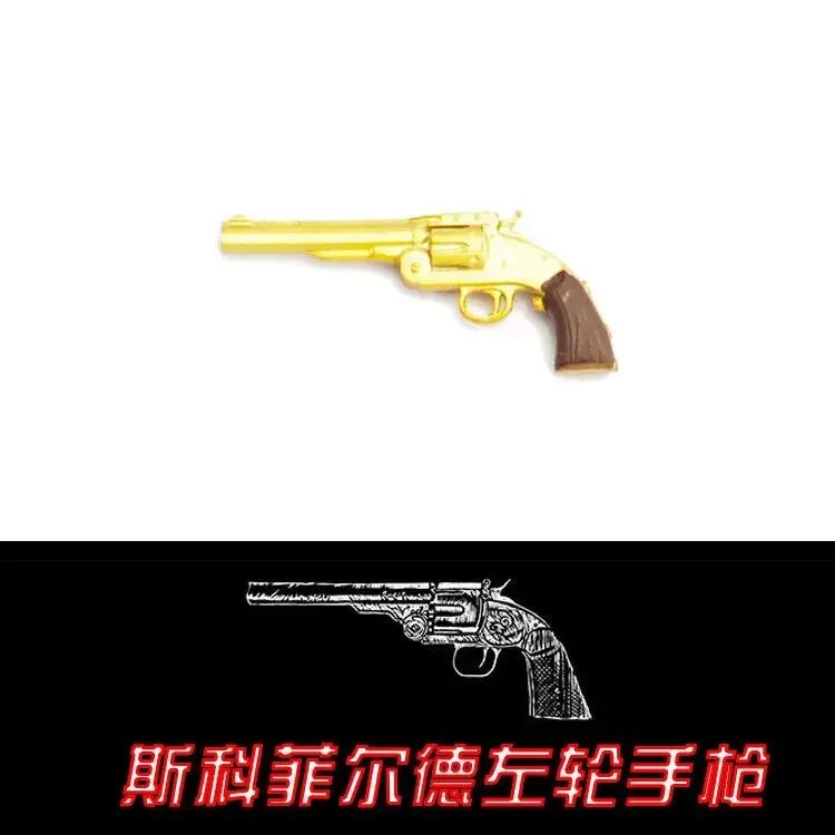 Soldado Cowboy Gun Hat Modelo, S3-1 Figma, 6 "Figura Toy Doll, Escala 1:12 - Image 1