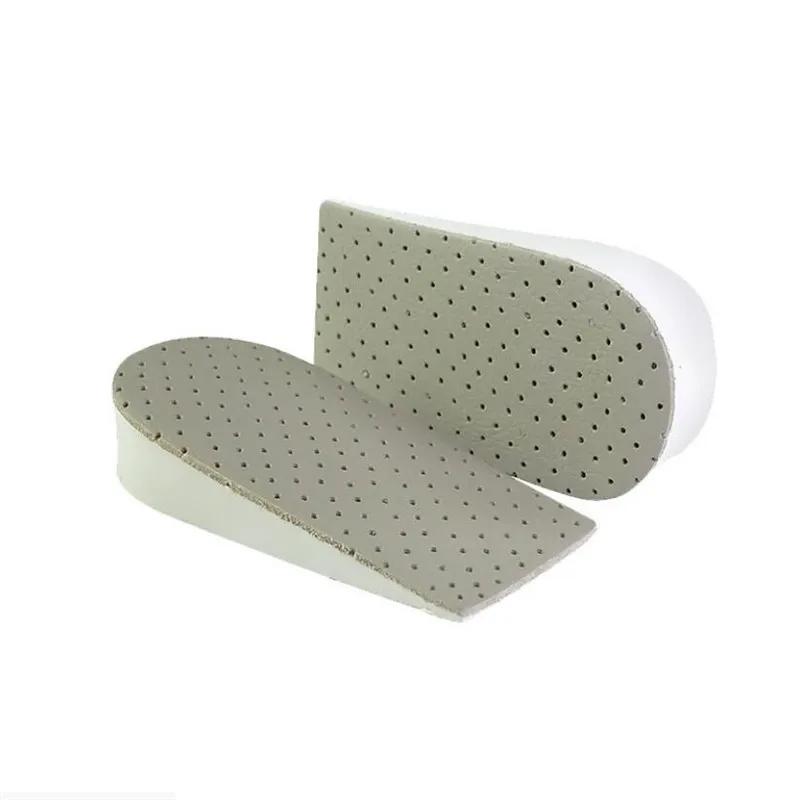 Respirável Altura Aumentar Palmilhas, High-Elastic, Sport Sole Pad, Inserção do Salto, Apoio Taller, Absorvente Pé Pads, Almofada do Salto, 2,5 centímetros - Image 1