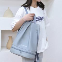 Mochila para mulheres, bolsa de natação, material impermeável, esportes ao ar livre, bolsa de armazenamento, praia, fitness, viagem, equipamento portátil, novo - Image 3