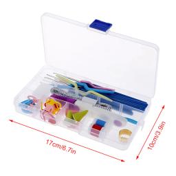 Alumínio Knitting Needles Kit, Metal Hook, Crochet Template, Loom Tool, Banda Artesanato DIY, TPR, 53pcs - Image 5