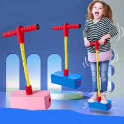 Sapo Jumping Sports Toy para Crianças, Crianças Crescem Mais Alto, Equilíbrio Exercício Equipamento, Fitness ao ar livre, Bouncing Sound, Educação Brinquedos - Image 4