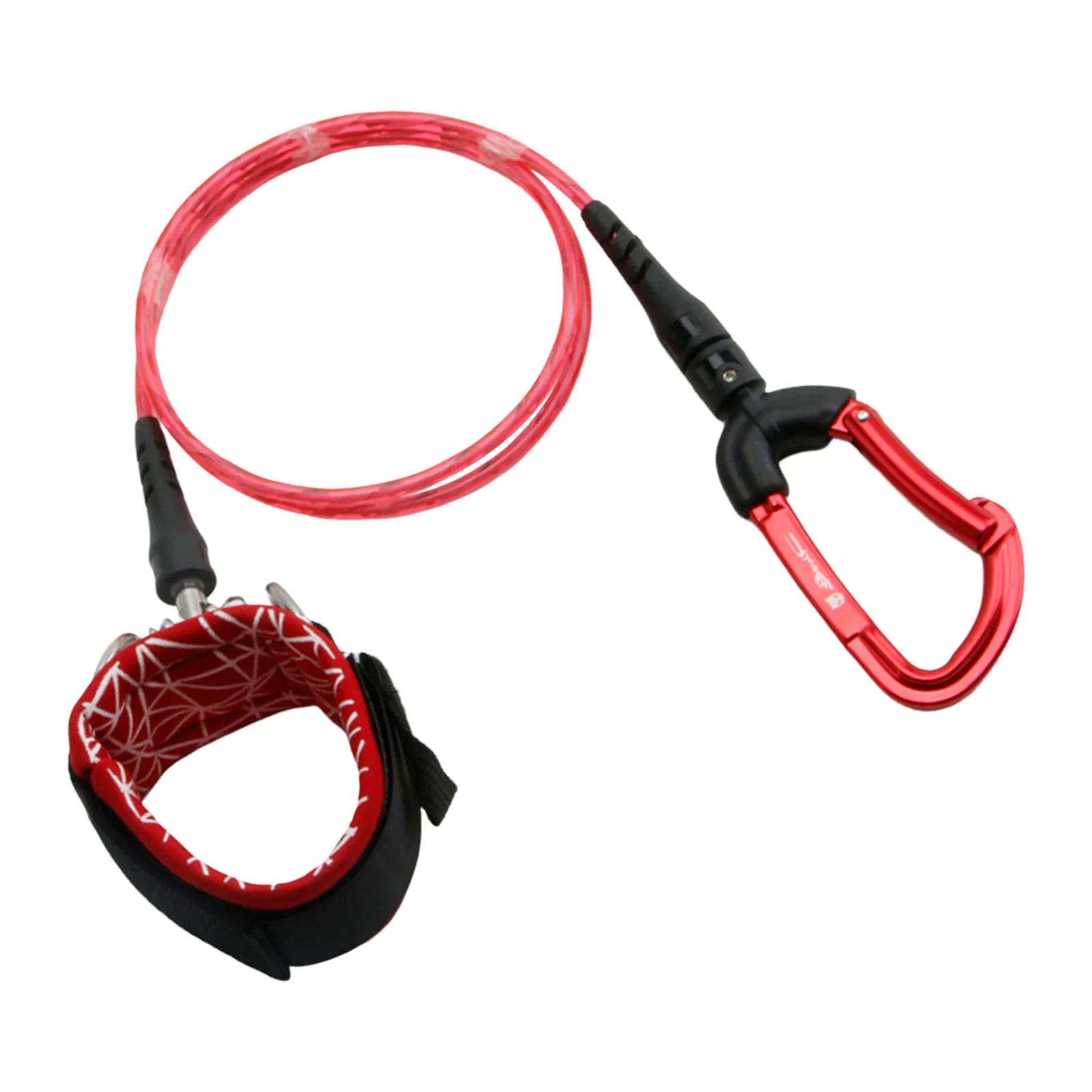 Freediving Lanyard Security Leash, corda de segurança, cordão de mergulho para esportes subaquáticos - Image 1