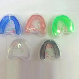 Ao ar livre Esporte Dentes Protetor de Goma Escudo Boca Guarda Pedaço Para Basquetebol Rugby Boxe Proteção Dente Mouthguard Crianças Adultos - Image 4