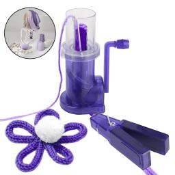 Mão-malha criativa tricô máquina, tear portátil, tricô Spool, artesanato pulseira Weave ferramenta, embelezar - Image 1