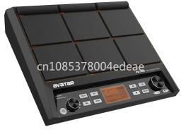 Tudo-em-um Multipad Conjunto de Bateria Elétrica, 9 amostras de percussão Pad, Tabletop Pad, PD705 - Image 1