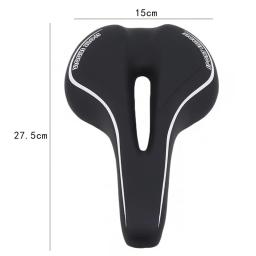 Gel extra macio bicicleta mtb sela almofada da bicicleta oco sela ciclismo estrada mountain bike assento acessórios da bicicleta - Image 6