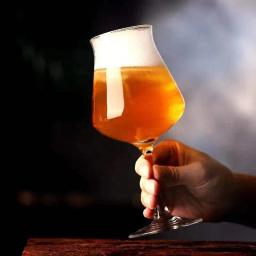 TEKU-copo de vinho com alto álcool, cerveja de trigo caneca, Copa Pilsner, IPA Artesanato Exclusivo, Cálice Profissional, Atacado - Image 1