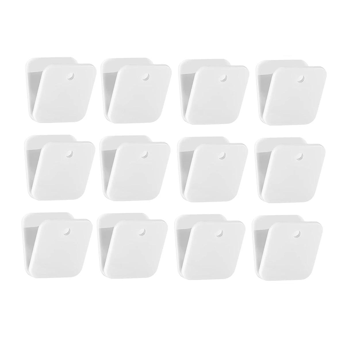 Wall Pee Pad Suporte para Cachorro, Sticky Pee Pad, Clipe de suspensão, Almofada de treinamento Potty, 12Pcs - Image 1