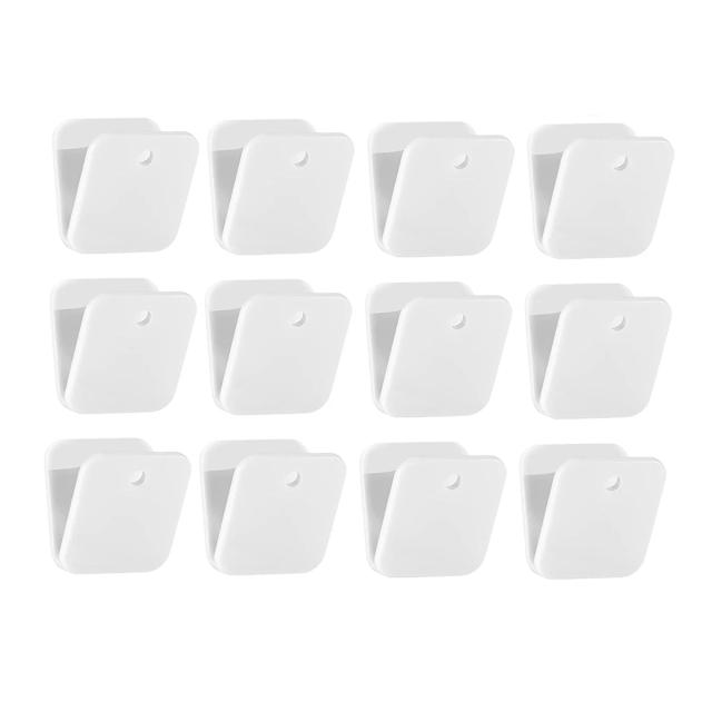 Suporte Adesivo para Pad de Banheiro Canino com 12 Almofadas para Treinamento Potty