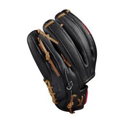 Couro Baseball e Softball Luvas, luvas profissionais, Juventude e Kip, Atacado, A2000 - Image 3