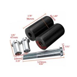universal motocicleta, protetor estator motor, cola bastão, acessórios para motocicletas - Image 6