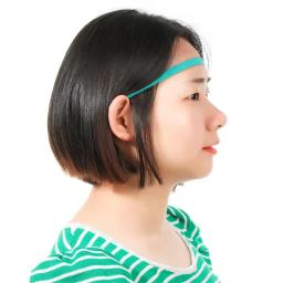 Faixa elástica antiderrapante esportiva para homens e mulheres, faixa de cabelo de ioga, faixa de borracha elástica, cor doce, menina, futebol, corrida, 1pc - Image 4