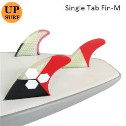 UPSURF FUTUROS Barbatanas Barbatanas Favo de Surf Fin Prancha Propulsor G5 Médio Vermelho Quilla Paddle Surf 3 Pçs/set Prancha de Surf - Image 2