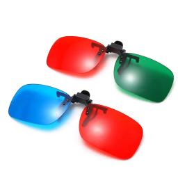 Óculos 3d se encaixa sobre a maioria dos óculos de prescrição para jogos de filmes 3d e tv quente! - Image 2
