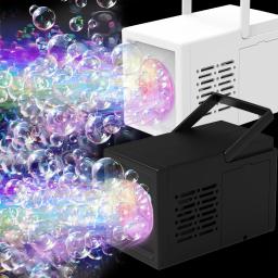 Máquina Sopradora De Bolhas Totalmente Automática, Máquina Elétrica De Palco, Brinquedos De Banquete, Banquete De Casamento E Aniversário - Image 1