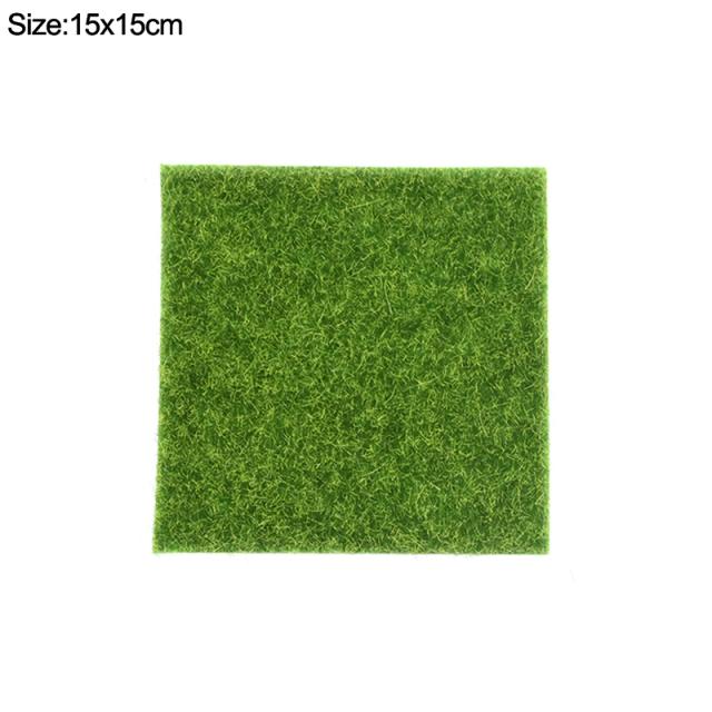 Esteira Verde de Grama Artificial para Decoração e DIY em Diversos Ambientes, 15 cm e 30 cm