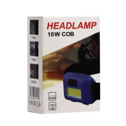 Mini farol LED para acampamento ao ar livre, lanterna, tocha principal, equipamentos de turismo, caminhadas, ciclismo, pesca, farol - Image 5