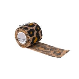 Animal Impresso Bandagem Tatuagem Auto-Adesiva, Sports Wrap Tape, Elástico, Kit de Primeiros Socorros, Pet, Joelho, 6 Pcs, 12 Pcs, 48Pcs - Image 6