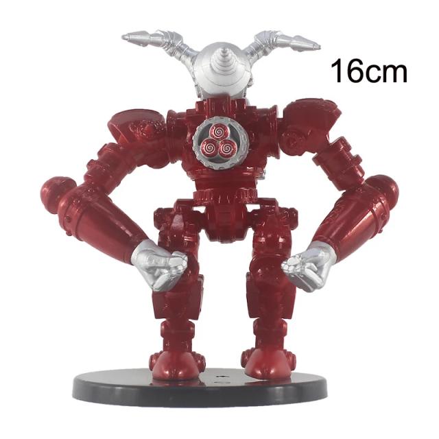Titan Dril Man PVC - Conjunto de Brinquedos Action Figure do WC Skibidi