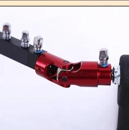 Acessórios para Instrumentos Musicais, Duplo Passo no Tambor, Pedal de Metal, Rolamento Duplo, Spring Drive, Double Step Hammer - Image 5