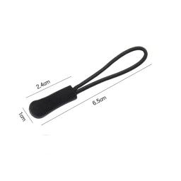 10/20pcs Zipper Puxador End Fit Corda Tag Substituição Clipe Quebrado Fivela Fixer Zip Cabo Tab Saco de Viagem Mala Tenda Mochila - Image 3