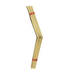 100 pçs oboé juncos bastões gouged dobrado oboé cana para oboé diy juncos fabricante woodwind luthier acessórios pacote em forma de juncos - Image 3