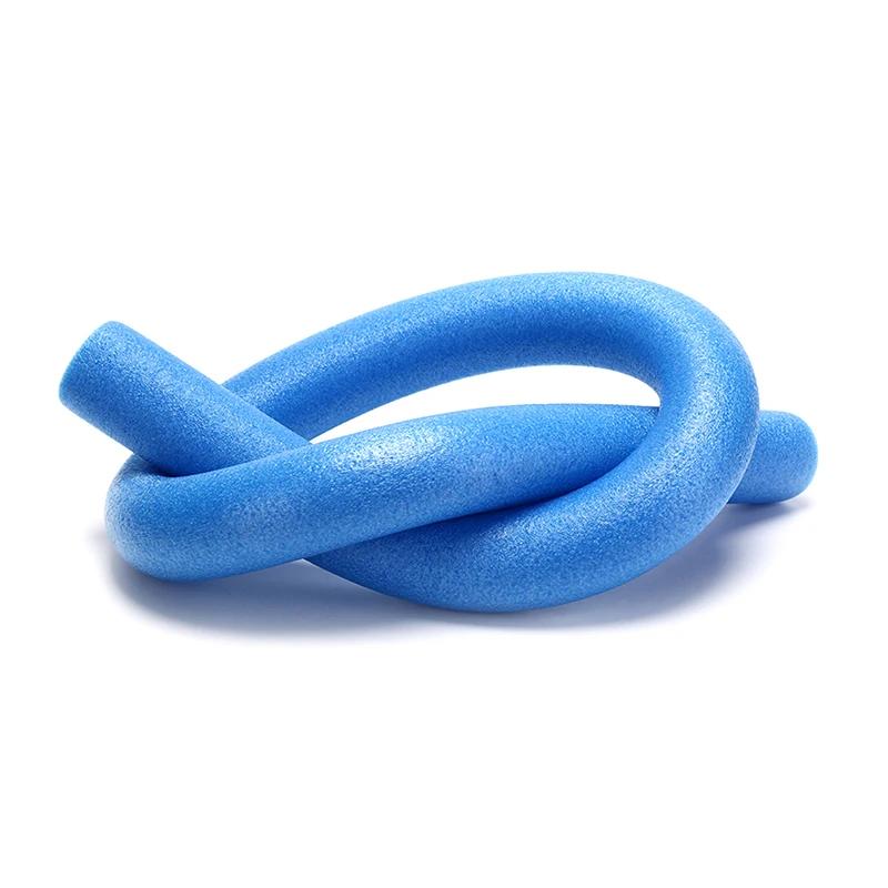 Flexível Colorido Sólida Espuma Piscina Noodles, Auxílio De Flutuador De Água De Natação, Woggle, Não Útil Para Adultos e Crianças, Mais De 5 Anos De Idade, 1 Pc - Image 1